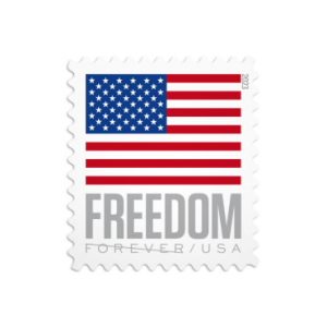 U.S. Flag 2023 Stamps Forever 63¢