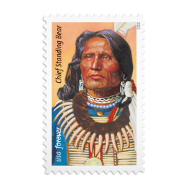 Chief Standing Bear Pane