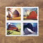 Barns Postcard Stamp Sheet of 20