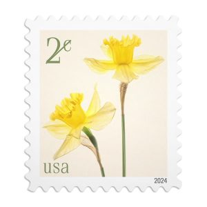 Daffodils Stamps, Sheet of 20