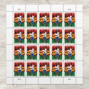 Kwanzaa 2024 Stamps, Sheet of 20